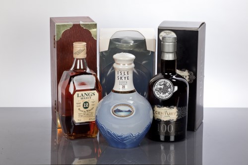 Lot 728 - ISLE OF SKYE 21 YEAR OLD Blended Scotch Whisky...