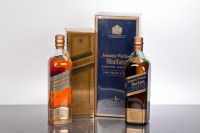 Lot 729 - JOHNNIE WALKER BLUE LABEL Blended Scotch...