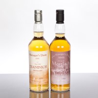 Lot 732 - TEANINCH 17 YEAR OLD MANAGER'S DRAM Cask...