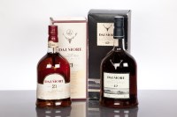 Lot 741 - DALMORE 21 YEAR OLD Single Highland Malt...