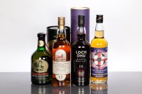 Lot 747 - LOCH DHU 10 YEAR OLD Single Highland Malt...