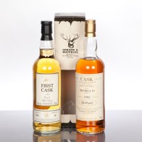 Lot 753 - MACDUFF 1984 FIRST CASK Single Speyside Malt...