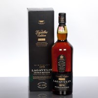 Lot 758 - LAGAVULIN 1979 DISTILLERS EDITION Single Islay...