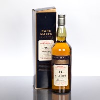 Lot 759 - HILLSIDE 25 YEAR OLD RARE MALTS Single...