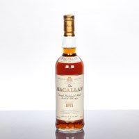 Lot 762 - THE MACALLAN 1971 18 YEAR OLD Single Highland...