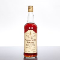 Lot 783 - GLEN ELGIN 15 YEAR OLD MANAGER'S DRAM Cask...