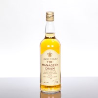 Lot 786 - OBAN 13 YEAR OLD MANAGER'S DRAM Single...