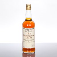 Lot 788 - CRAGGANMORE 17 YEAR OLD MANAGER'S DRAM Single...