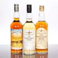 Lot 791 - BENRINNES 12 YEAR OLD MANAGER'S DRAM Cask...