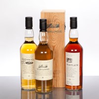 Lot 810 - GLENDULLAN 12 YEAR OLD FLORA & FAUNA Single...