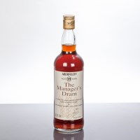 Lot 820 - ABERFELDY 19 YEAR OLD MANAGER'S DRAM Cask...