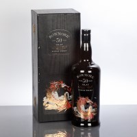 Lot 833 - BOWMORE 30 YEAR OLD KRANNA DUBH Single Islay...