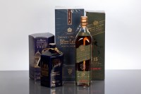 Lot 841 - JOHNNIE WALKER BLUE LABEL Blended Scotch...