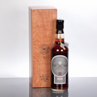 Lot 842 - TULLIBARDINE 1966 WORLD CUP Cask Strength...