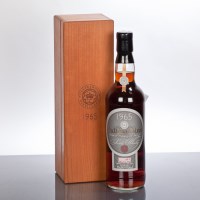 Lot 843 - TULLIBARDINE 1965 Cask Strength Single...