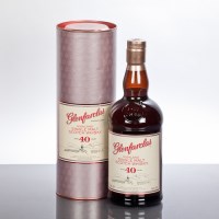 Lot 863 - GLENFARCLAS 40 YEAR OLD Single Highland Malt...