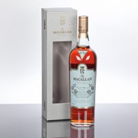 Lot 878 - MACALLAN ROYAL MARRIAGE Single Highland malt...