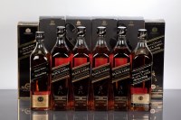 Lot 891 - JOHNNIE WALKER BLACK LABEL 12 YEAR OLD (6)...