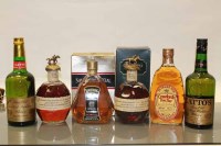 Lot 896 - CRAWFORDS FIVE STAR Blended Scotch Whisky....