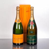 Lot 899 - MOET ET CHANDON VINTAGE 1995 MAGNUM 150cl,...