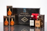 Lot 907 - JOHNNIE WALKER SPECIAL COLLECTION Red Label,...