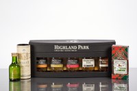 Lot 914 - HIGHLAND PARK TASTING COLLECTION Single Island...