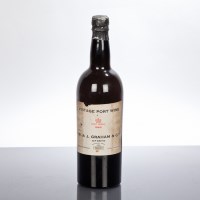 Lot 927 - W. & J. GRAHAM & CO. FINEST RESERVE VINTAGE...