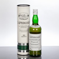 Lot 928 - LAPHROAIG 10 YEAR OLD 'Unblended Islay Malt...