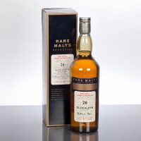 Lot 940 - GLEN ALBYN 26 YEAR OLD RARE MALTS Single...