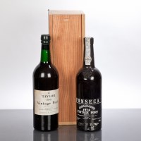 Lot 944 - TAYLOR 1970 VINTAGE PORT Bottled 1972. Full...