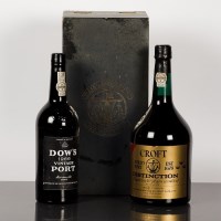 Lot 977 - DOW'S VINTAGE PORT 1966 Oporto, Portugal. Full...