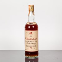 Lot 980 - THE MACALLAN 1937 Pure Highland Malt Whisky....