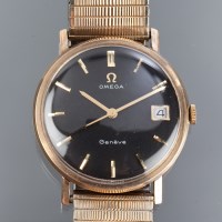 Lot 1008 - GENTLEMAN'S OMEGA WRIST WATCH c.1960s, the...