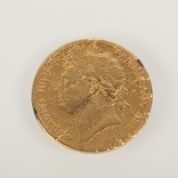 Lot 1019 - SOVEREIGN DATED 1823