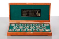 Lot 1039 - THE TWENTY CENTURIES AD COIN COLLECTION...