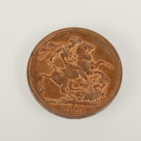 Lot 1054 - SOVEREIGN DATED 1892