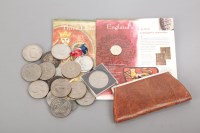 Lot 1056 - LOT OF VARIOUS COINS INCLUDING CROWNS...