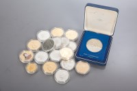 Lot 1077 - EIGHTEEN SILVER COINS FROM THE COMMONWEALTH...