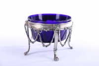 Lot 335 - EDWARDIAN SILVER NEOCLASSICAL DESIGN SUGAR...