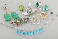 Lot 1148 - LOT OF VARIOUS JEWELLERY including a...