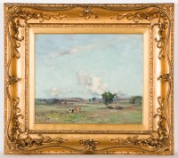 Lot 1411 - JOHN CAMPBELL MITCHELL (SCOTTISH 1862 - 1922),...