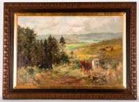 Lot 1418 - JOSEPH MILNE (SCOTTISH 1861 - 1911), A GLIMPSE...