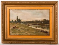 Lot 1422 - SCOTTISH SCHOOL (EARLY 20TH CENTURY) RIVER TAY...