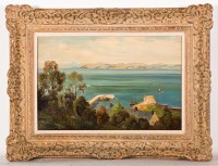 Lot 1426 - GEORGE MELVIN RENNIE CORRIE, ARRAN LOOKING...