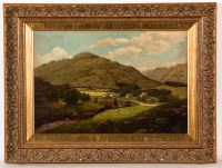 Lot 1431 - DAVID ALLAN (SCOTTISH 19TH CENTURY), VIEW OF...