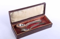 Lot 360 - SET OF SIX GEORGE IV SCOTTISH SILVER FIDDLE...