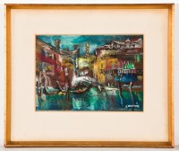 Lot 1468 - * HAMISH LAWRIE (SCOTTISH 1919 - 1987), VENICE...