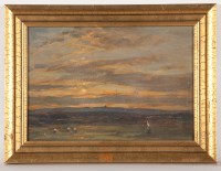 Lot 1475 - HECTOR CHALMERS, CORSTORPHINE HILL FROM FETTES...