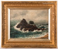 Lot 1477 - R. TAYLOR (EARLY 20TH CENTURY), BASS ROCK,...