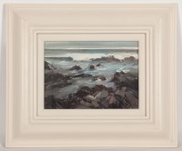 Lot 1715 - * ETHEL WALKER, KINTYRE SHORE oil on board,...